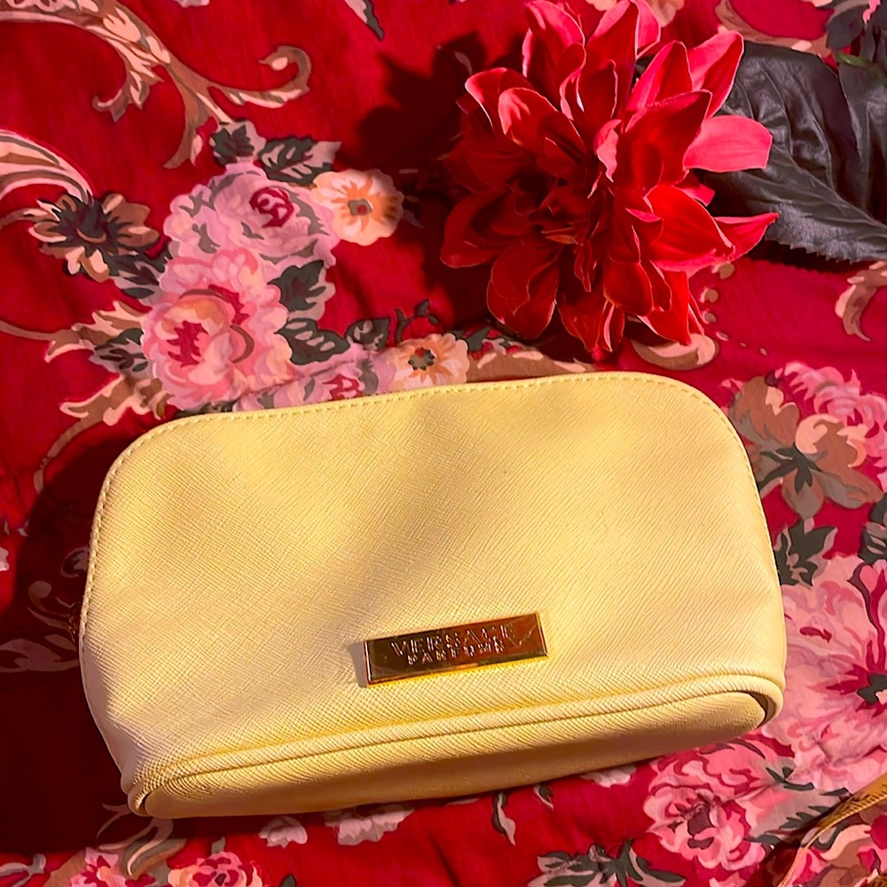 Versace Parfums Cosmetic Bag, NWOT